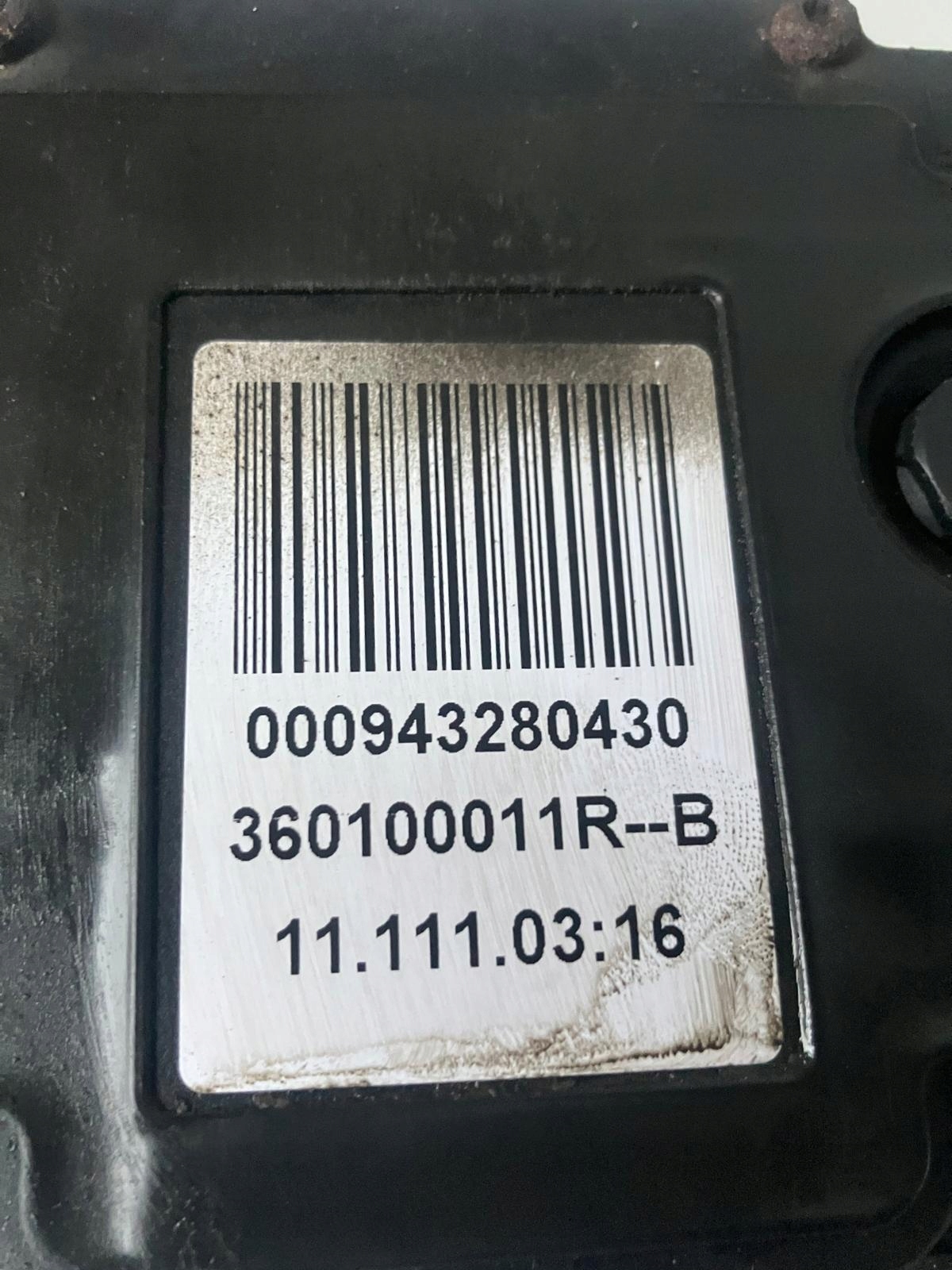 Bremse Hand elektrisch RENAULT LATITUDE 360100011R