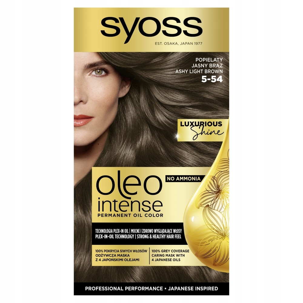 

Syoss Oleo Intense farba do włosów 5-54