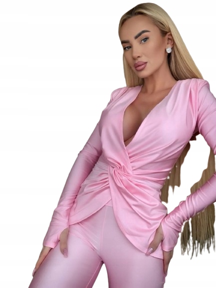 Halenka Pink Paige Just Unique Růžová Xs/s