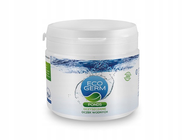 Hydroidea EcoGerm Ponds 500g Usuwa Muł Szlam