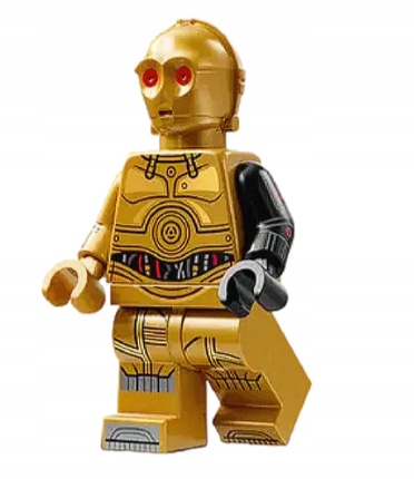 Lego 75389 samotná figurka sw1368 Lovec Bounty Hunter C-3PO Nový