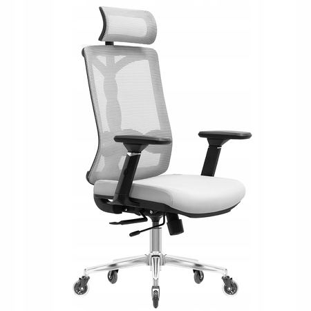 Fotel biurowy obrotowy Spacetronik Spiro szary