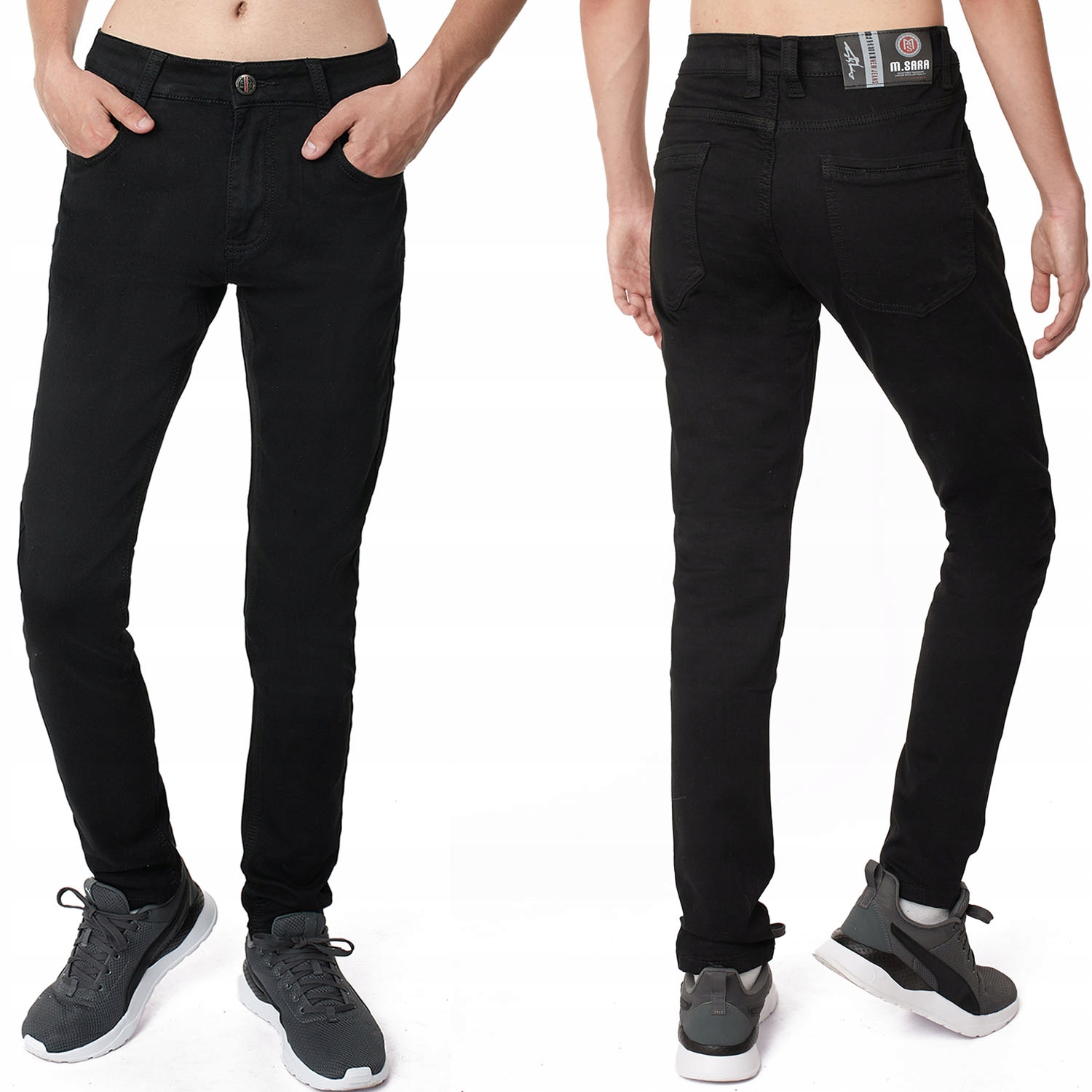 473_roz_36_SPODNIE Męskie Jeansowe M.sara