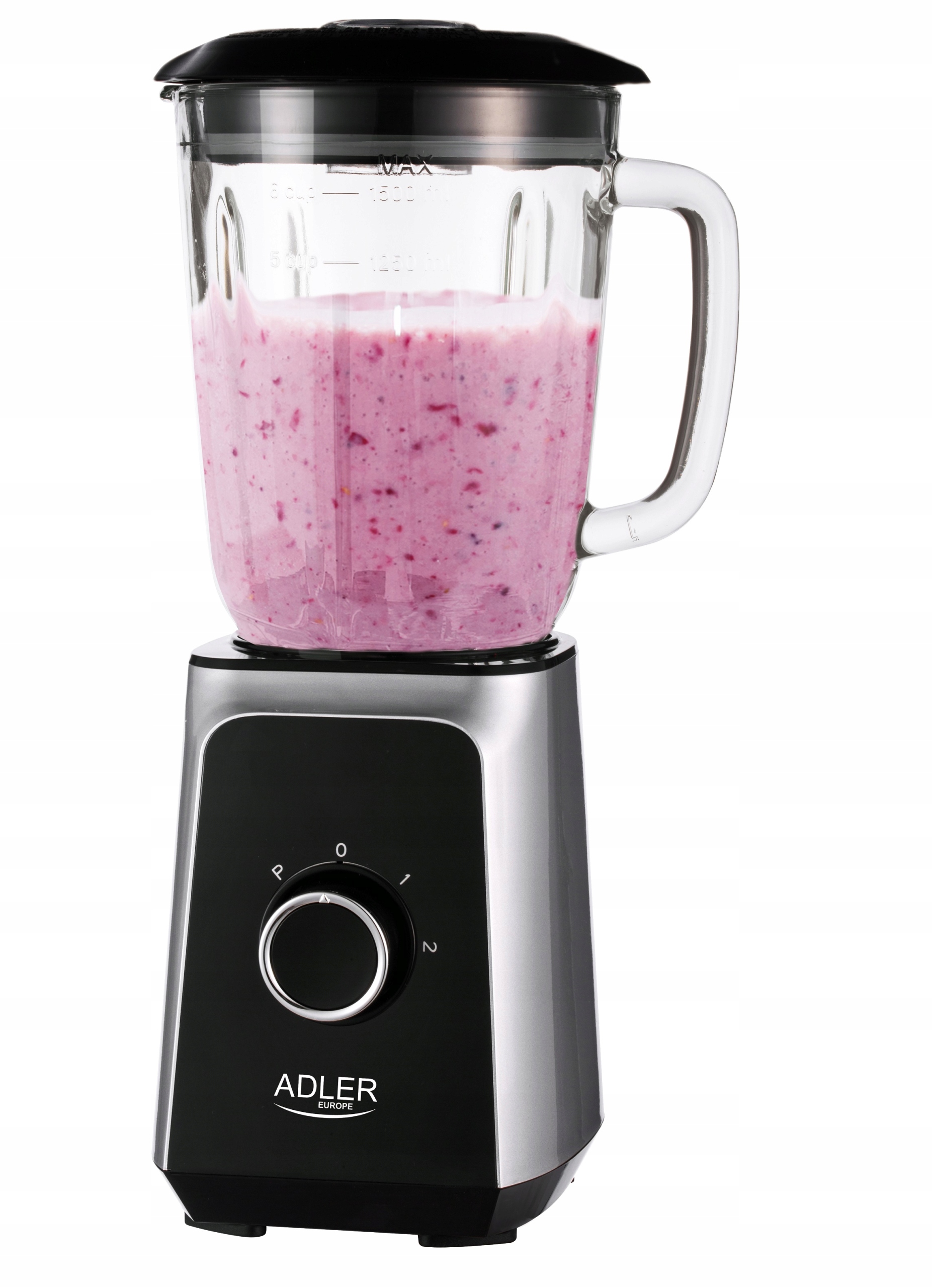 Blender Kielichowy AD 4076 1000W Szklany Dzbanek 1,5L Kruszenie Lodu