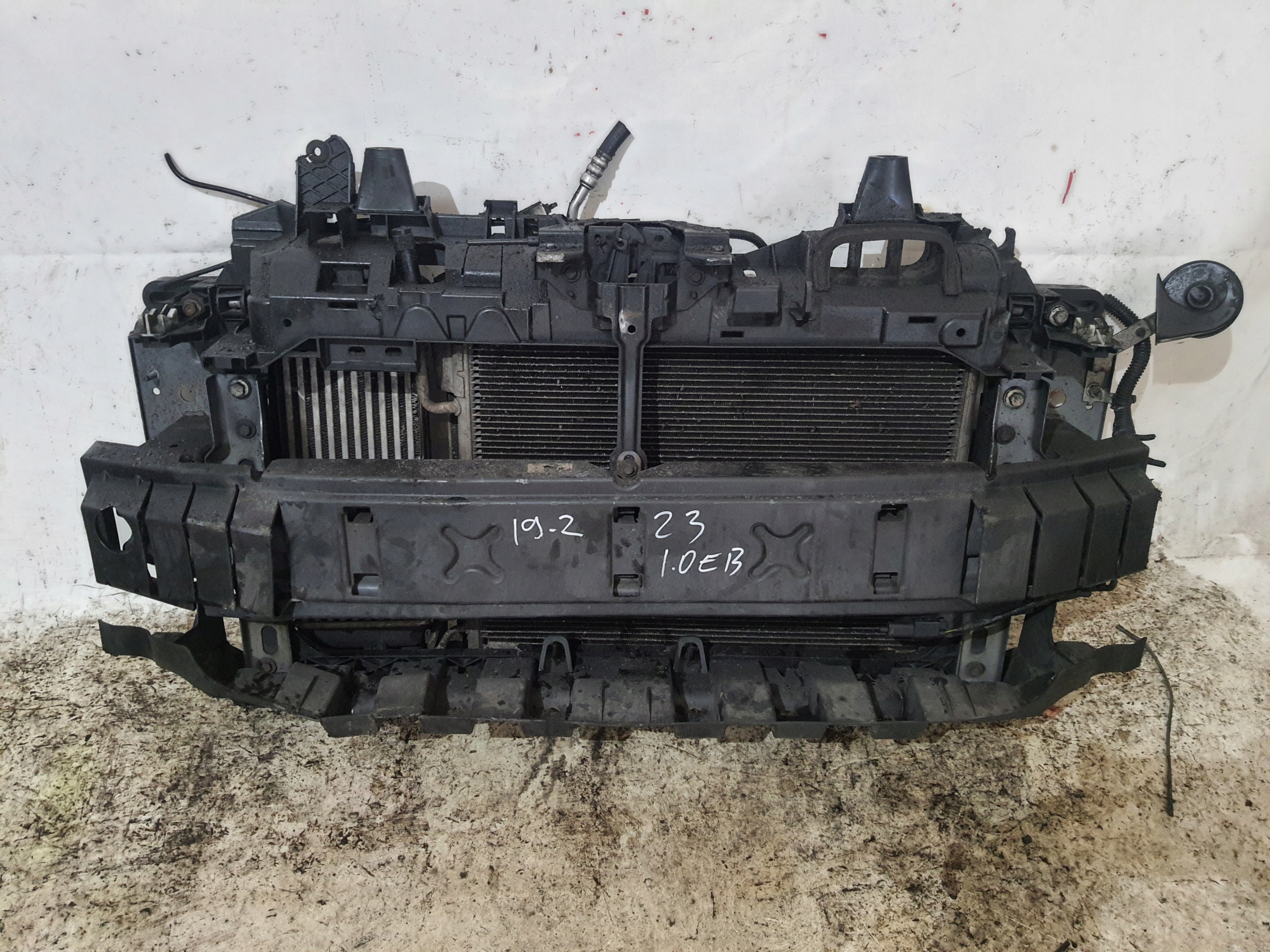 FORD ECOSPORT 12-17 support panel for radiators 1.0EB