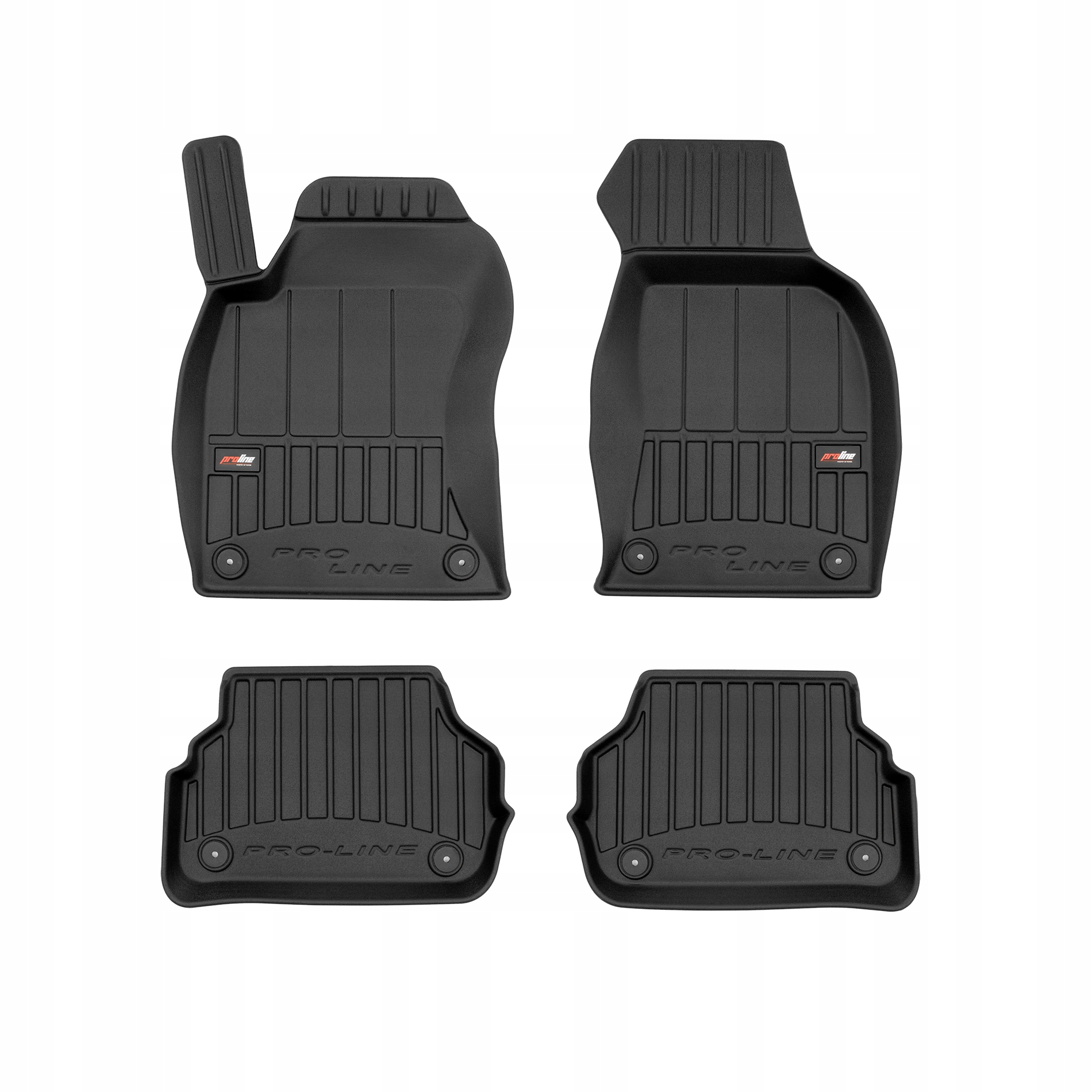 

Dywaniki gumowe 3D do Audi A6 C5 1999-2004