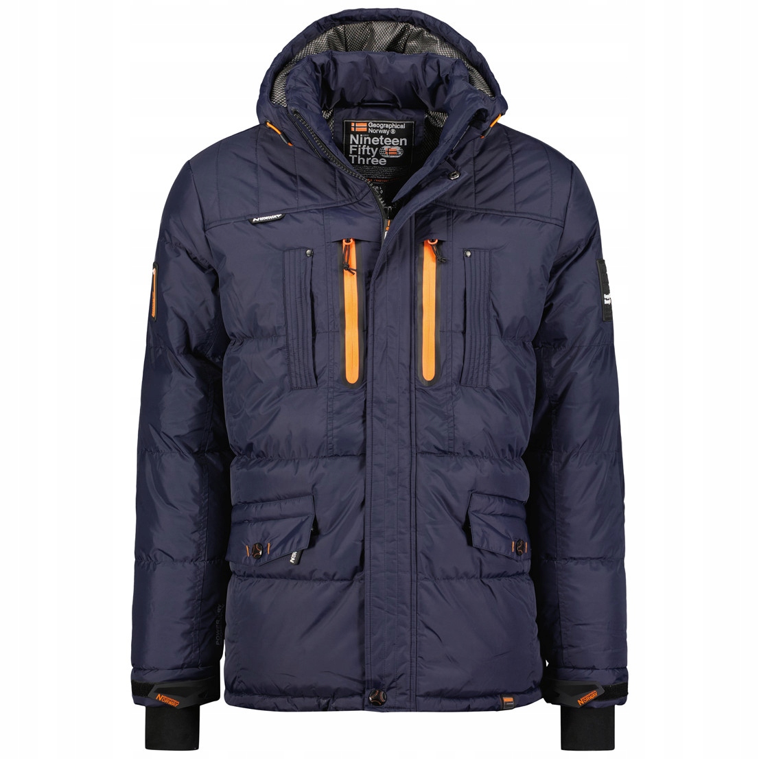 Geographical Norway bunda pánská Basilboli Men New 056 zimní XXL tmavě modr