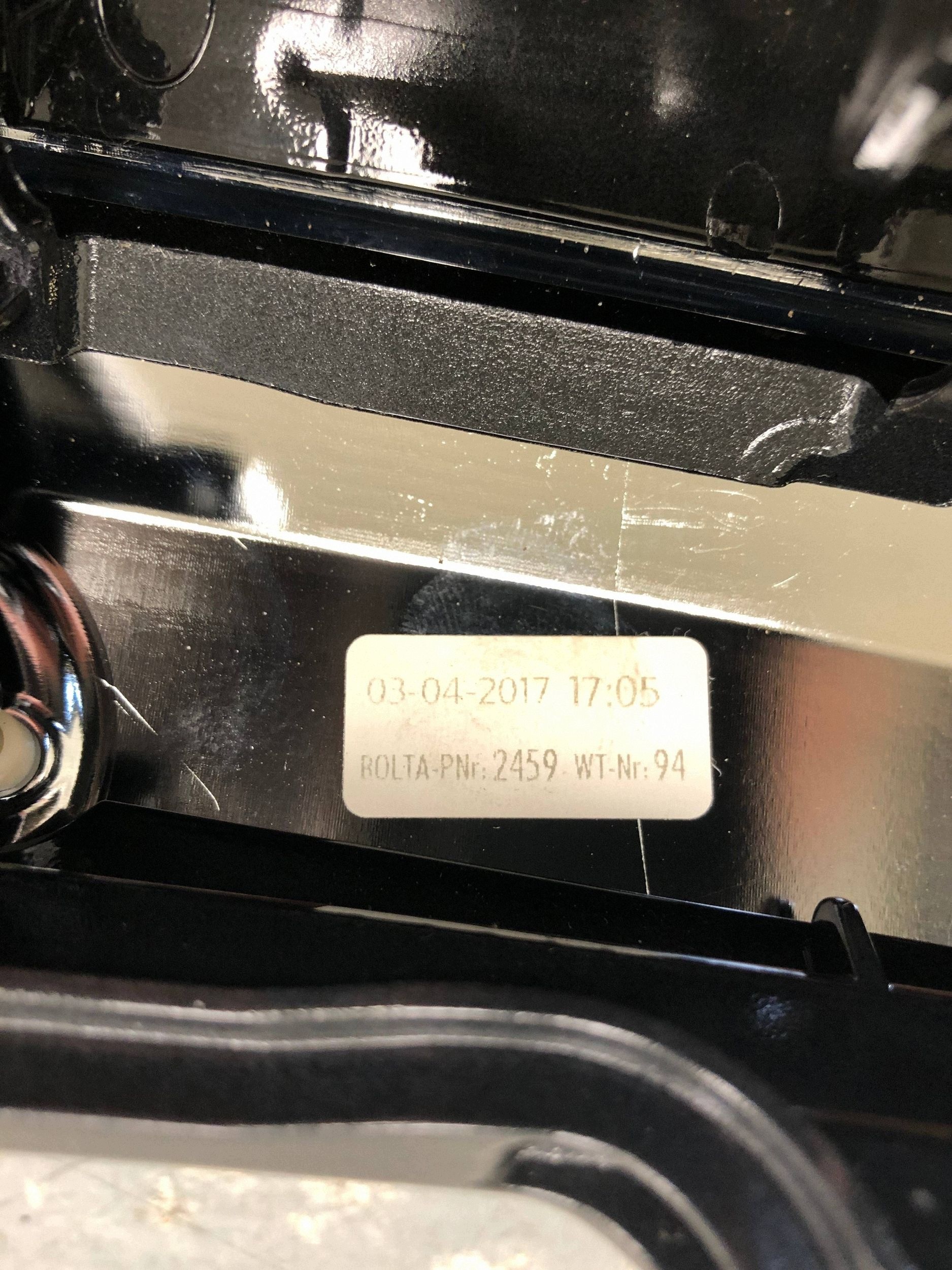 Grill Grill MERCEDES W222