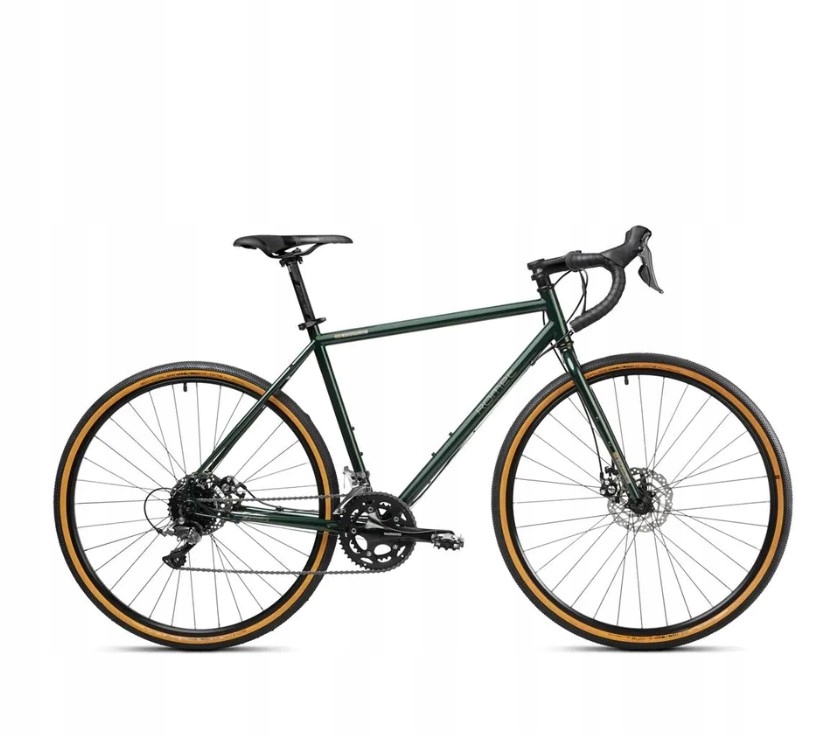 Rower Romet Finale 58cm XL ciemnozielony