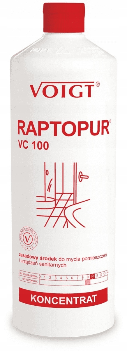 

Voigt Raptopur VC 100 Koncentrat do Pomieszczeń 1L