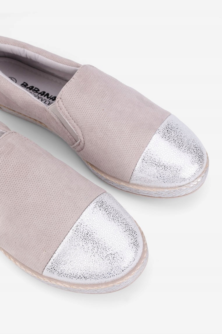 

Tenisówki beżowe-4 Fedele 37 Beżowy