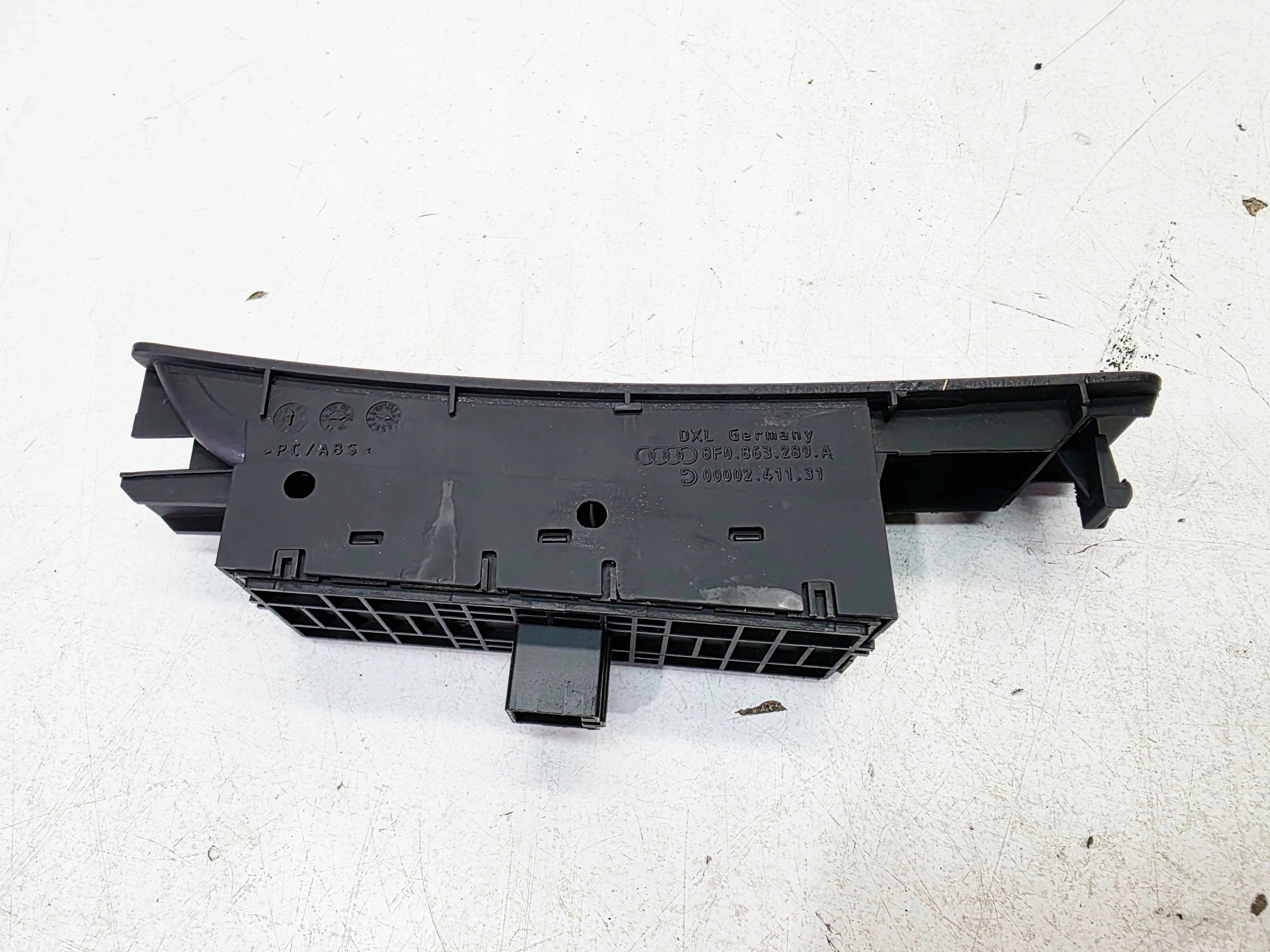 Châssis Bouton Toit Vitre AUDI A5 8F CABRIO 8F0863289A