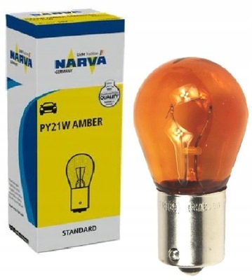 

Żarówka Narva 12V 21W Amber 17638 op. 10 szt.