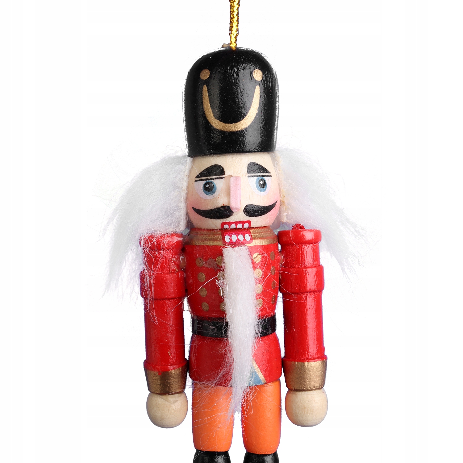 DZIADEK DO ORZECHOW FIGURKA DREWNIANA ZAWIESZKA Marka Goliat