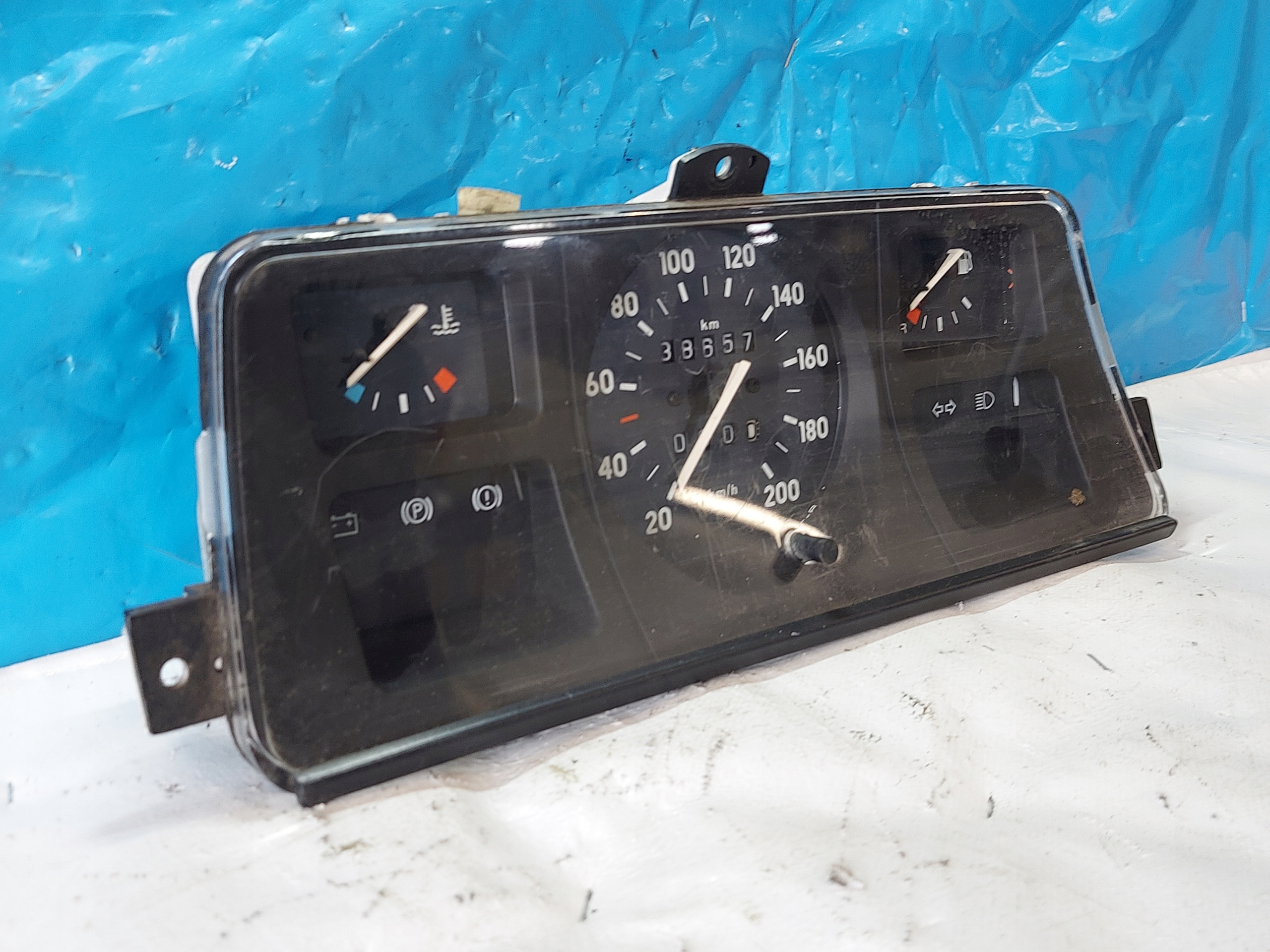 dials clock OPEL CORSA A 25064163