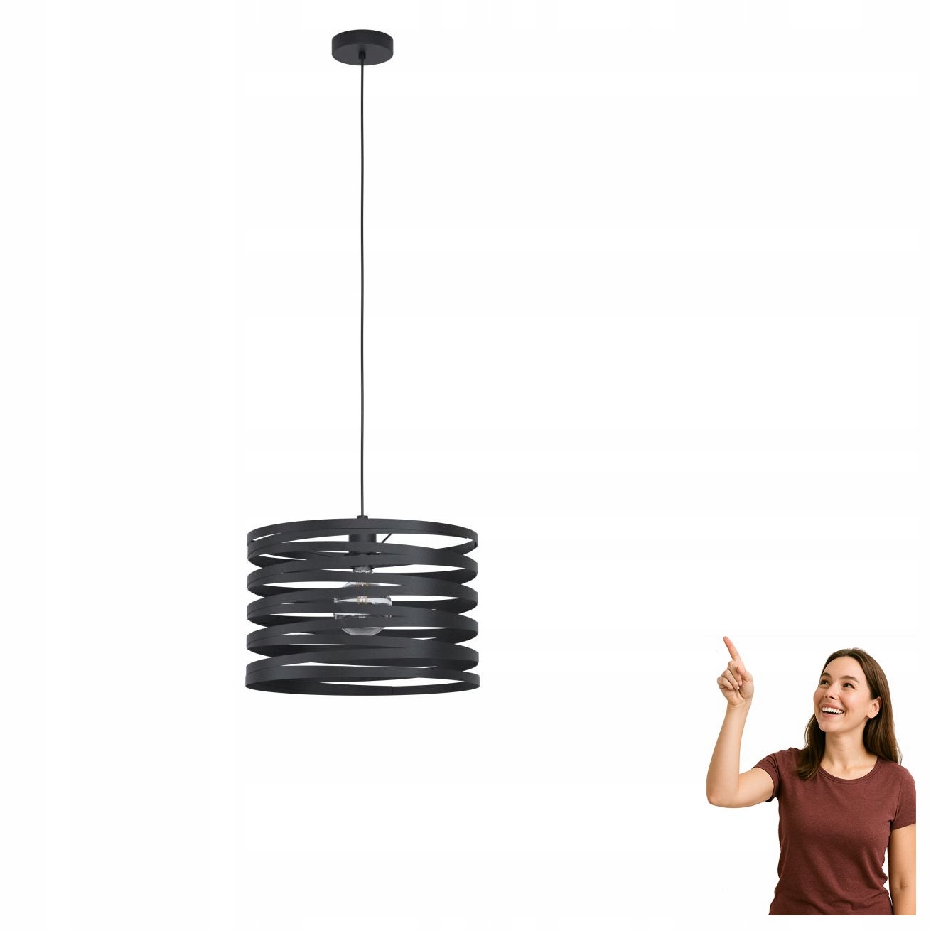 Závesná lampa Cremella 99345 Eglo