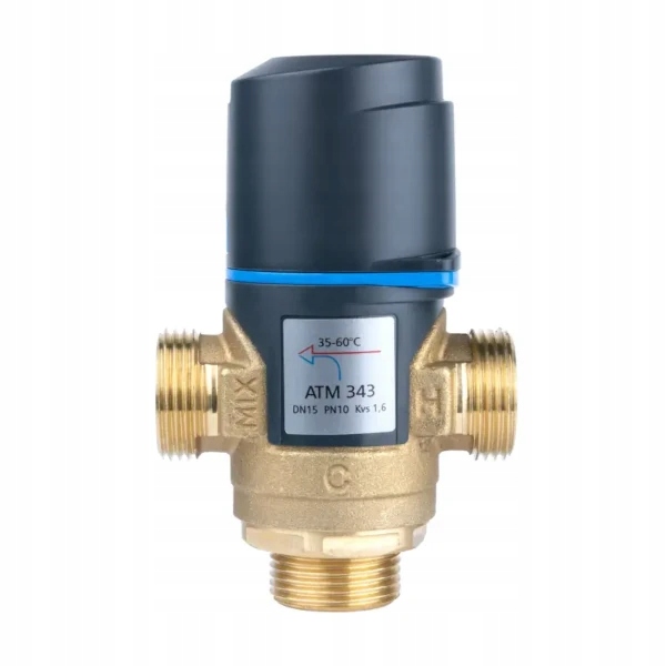 Termostatický směšovací ventil Atm 343 G3/4, Kvs 1,6 Afriso 1234310