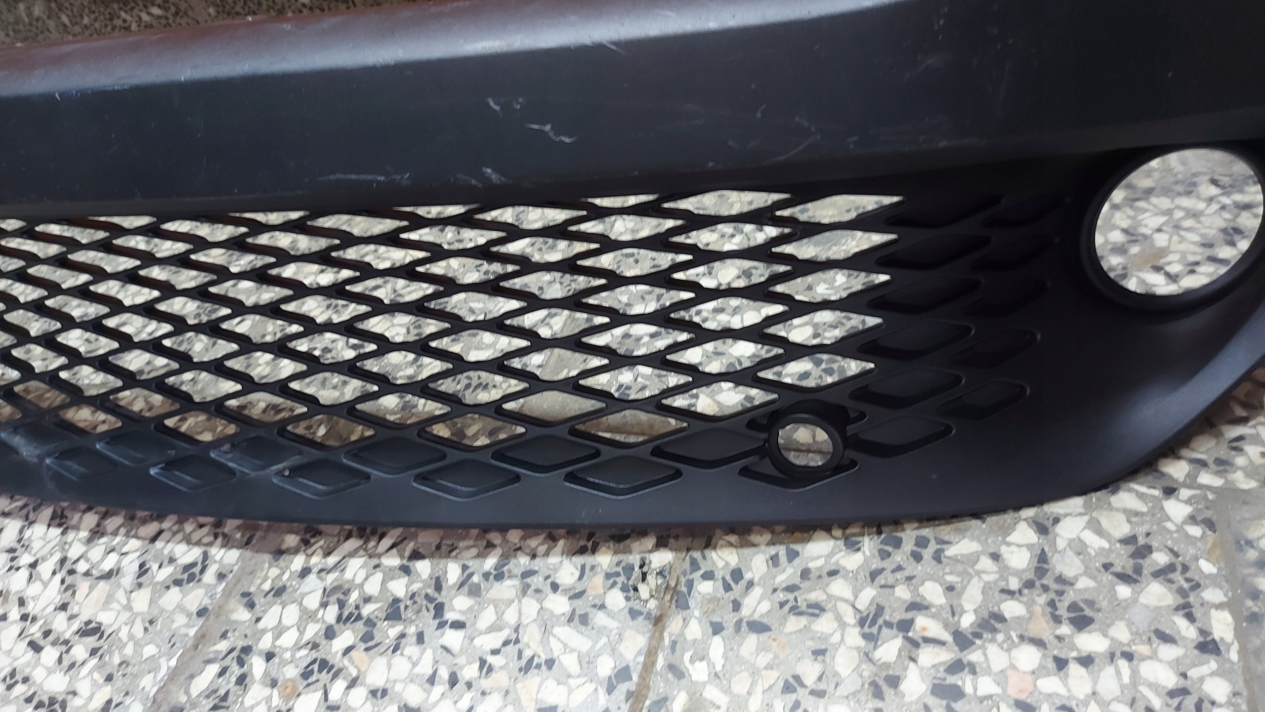 grid accessories cap of a bumper front front TOYOTA CHR C-HR 16