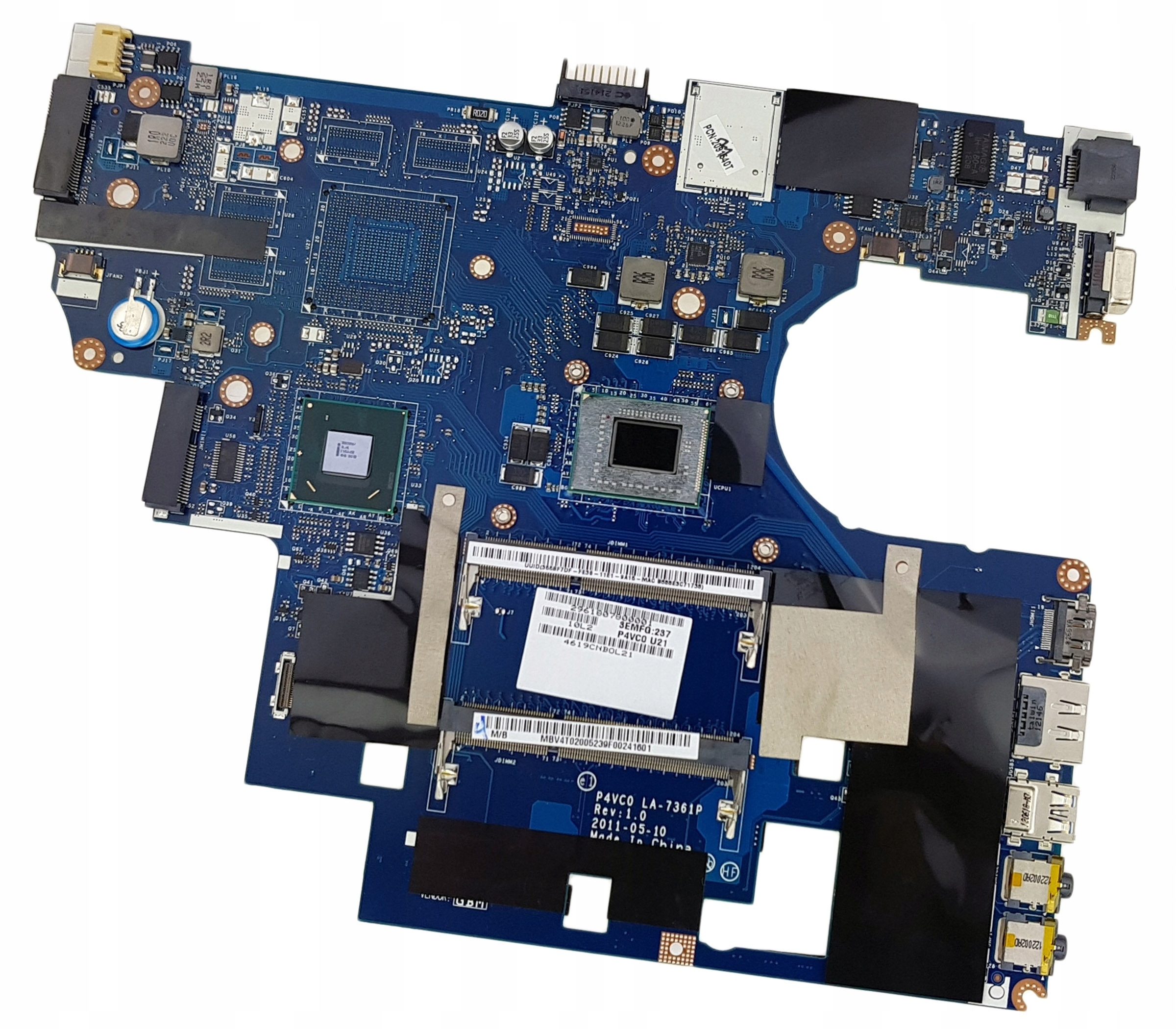 Základní Deska Acer Travelmate 8481 P4VC0 LA-7361P