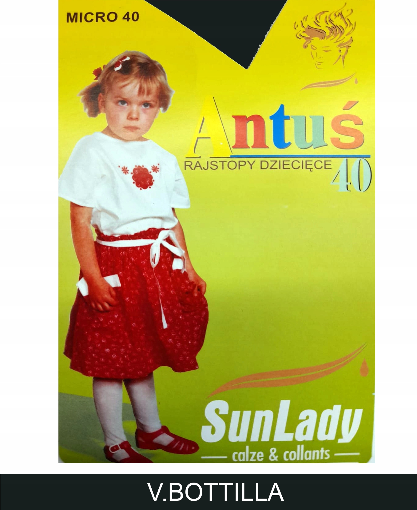 

Sun Lady Antuś Rajst. dziec. Mf 40den k.: