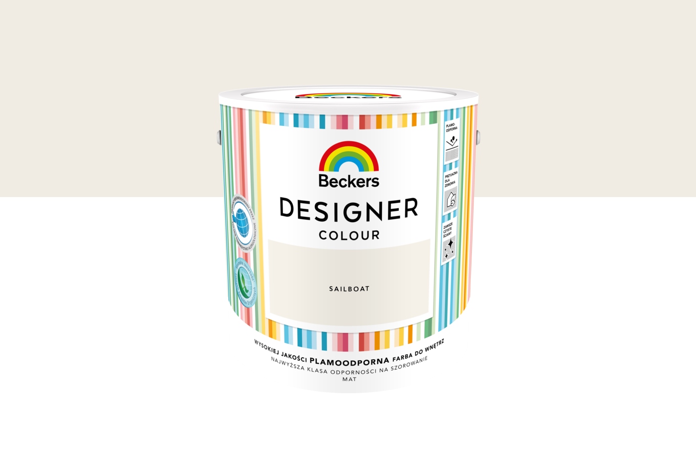 Beckers Barva Designer Colour Sailboat 2,5L