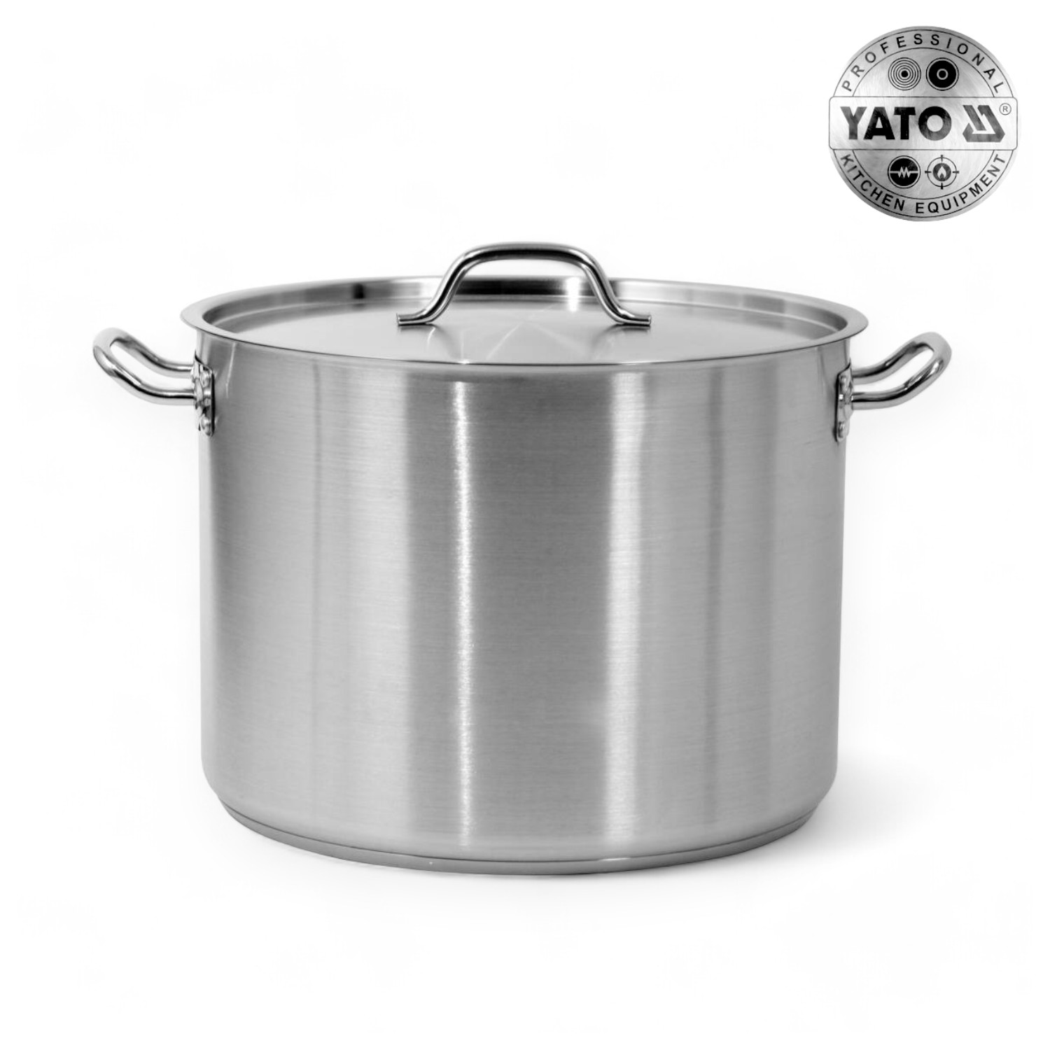 Hrnec S Poklicí Z Z Nerezové Oceli 40X30 CM 37,7 L Yato