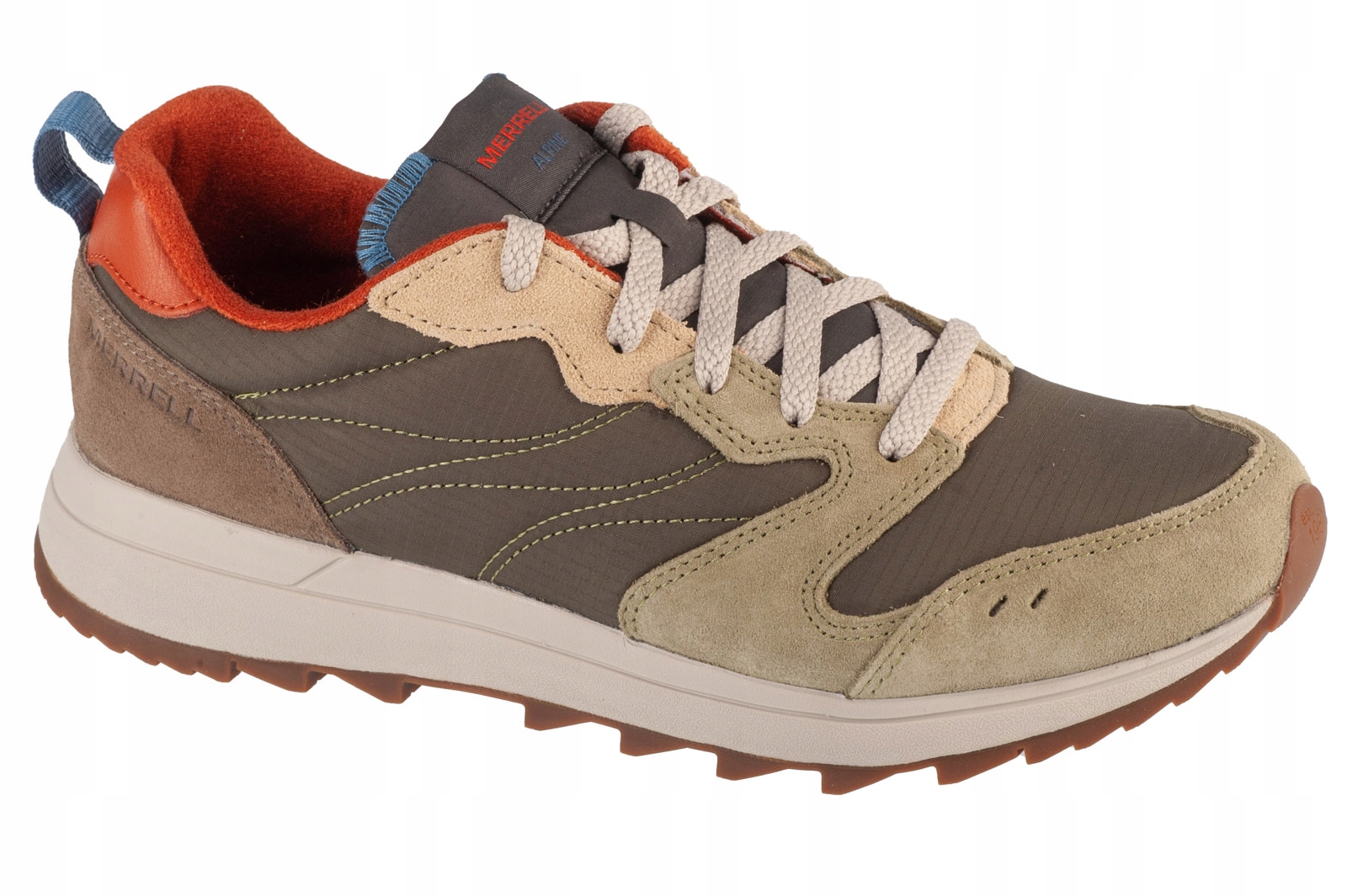 Merrell Alpine 83 Sneaker Sport [41] Pánské tenisky Zelená tkanina