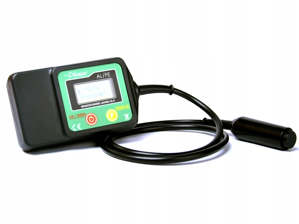 GL-8S СТАЛЬ + АЛЮМИНИЙ ТОЛЩИНОМЕР КРАСКИ