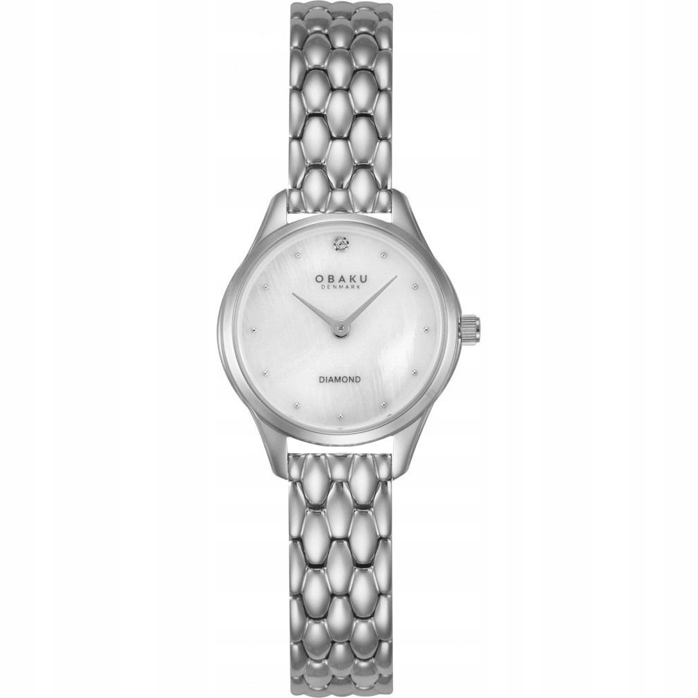 Dámské hodinky Obaku Denmark V297SXCWSC stříbrné