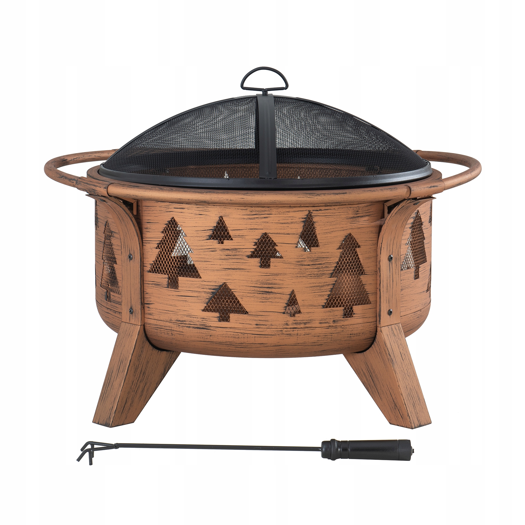 

Palenisko Ogrodowe Grill Ognisko 76cm Stal