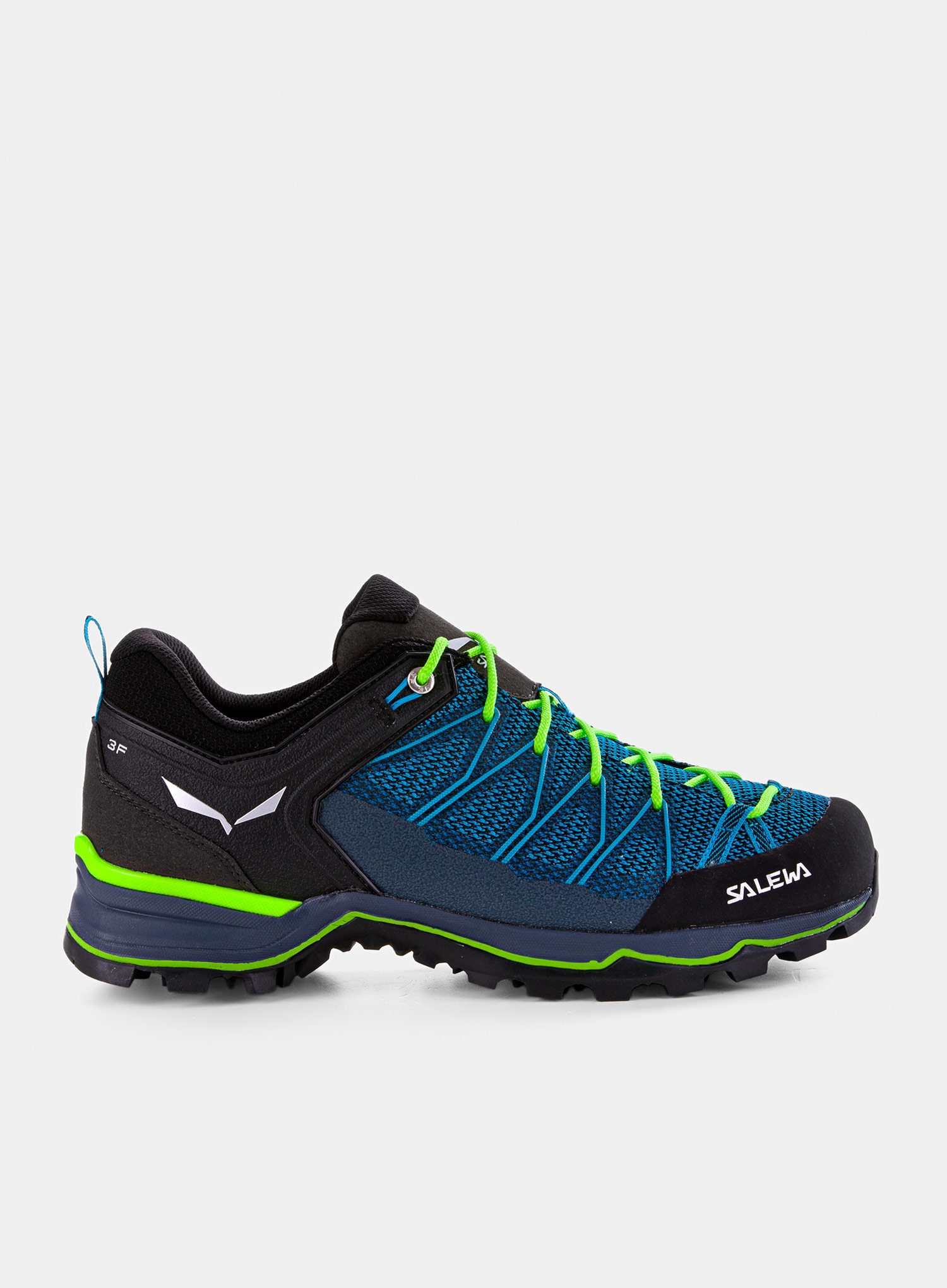 Trekové boty Salewa Mountain Trainer Lite malta/zelená (44,5)