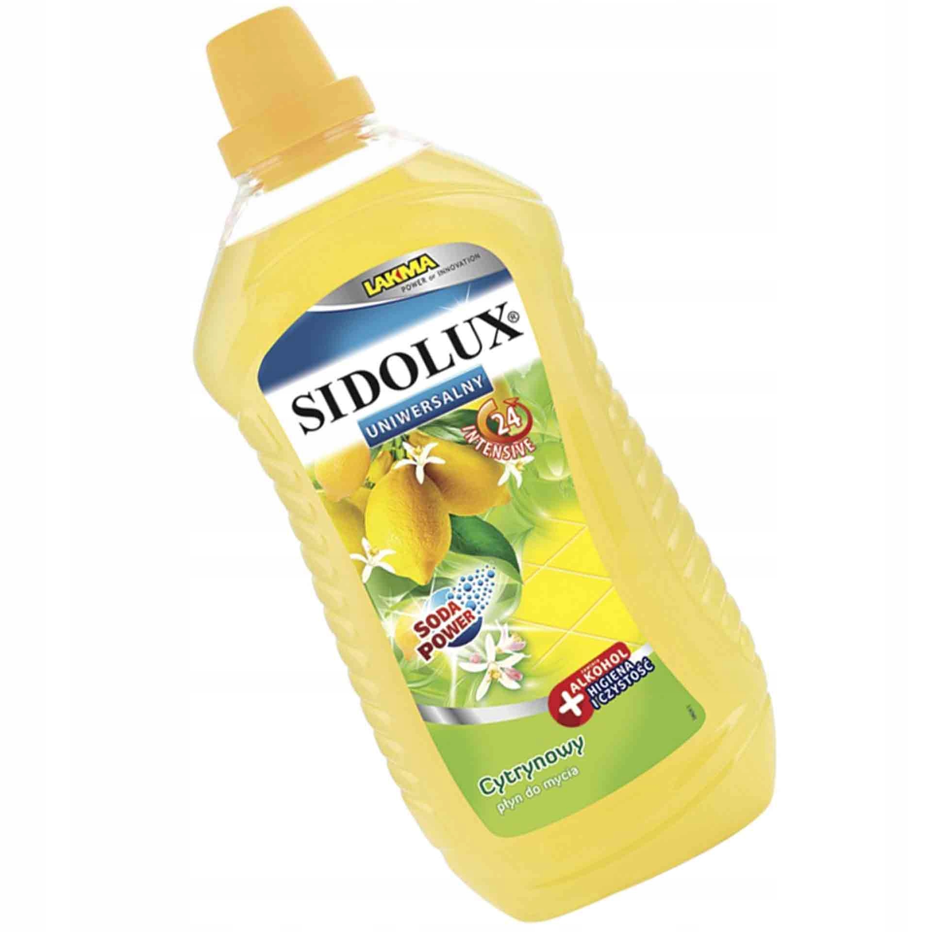 

Sidolux Płyn Uniwersalny 1 L Cytryna