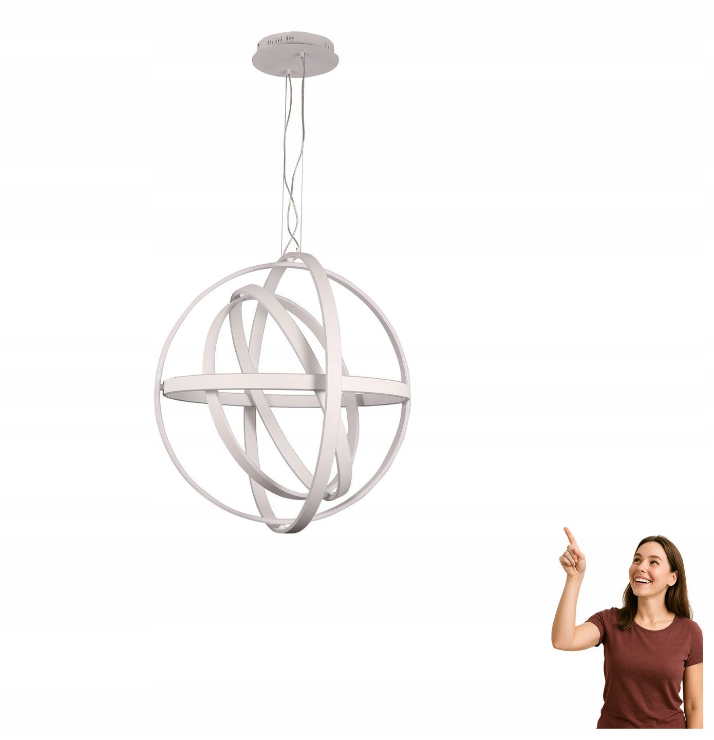 Závesná Led lampa 260W Copernicus ML6150 Milagro