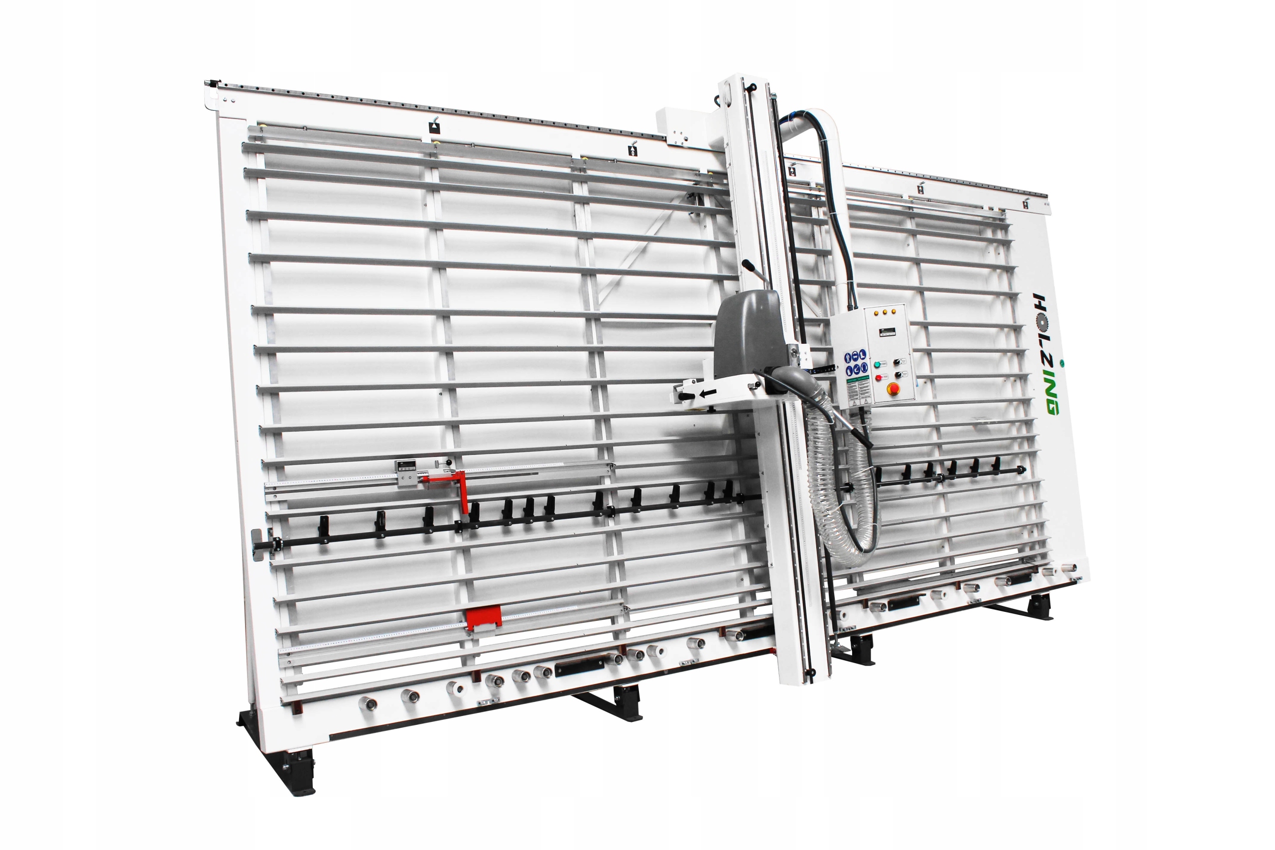 Piła panelowa Holzing Supercut 4222 panelówka pila wertykalna 3kW podcinak