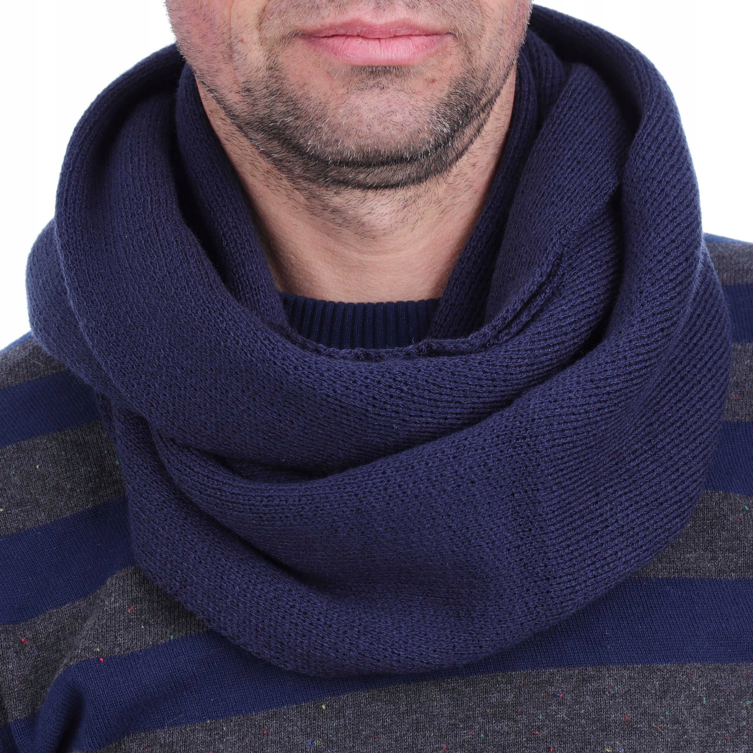 

Komin tunel męski szal tuba