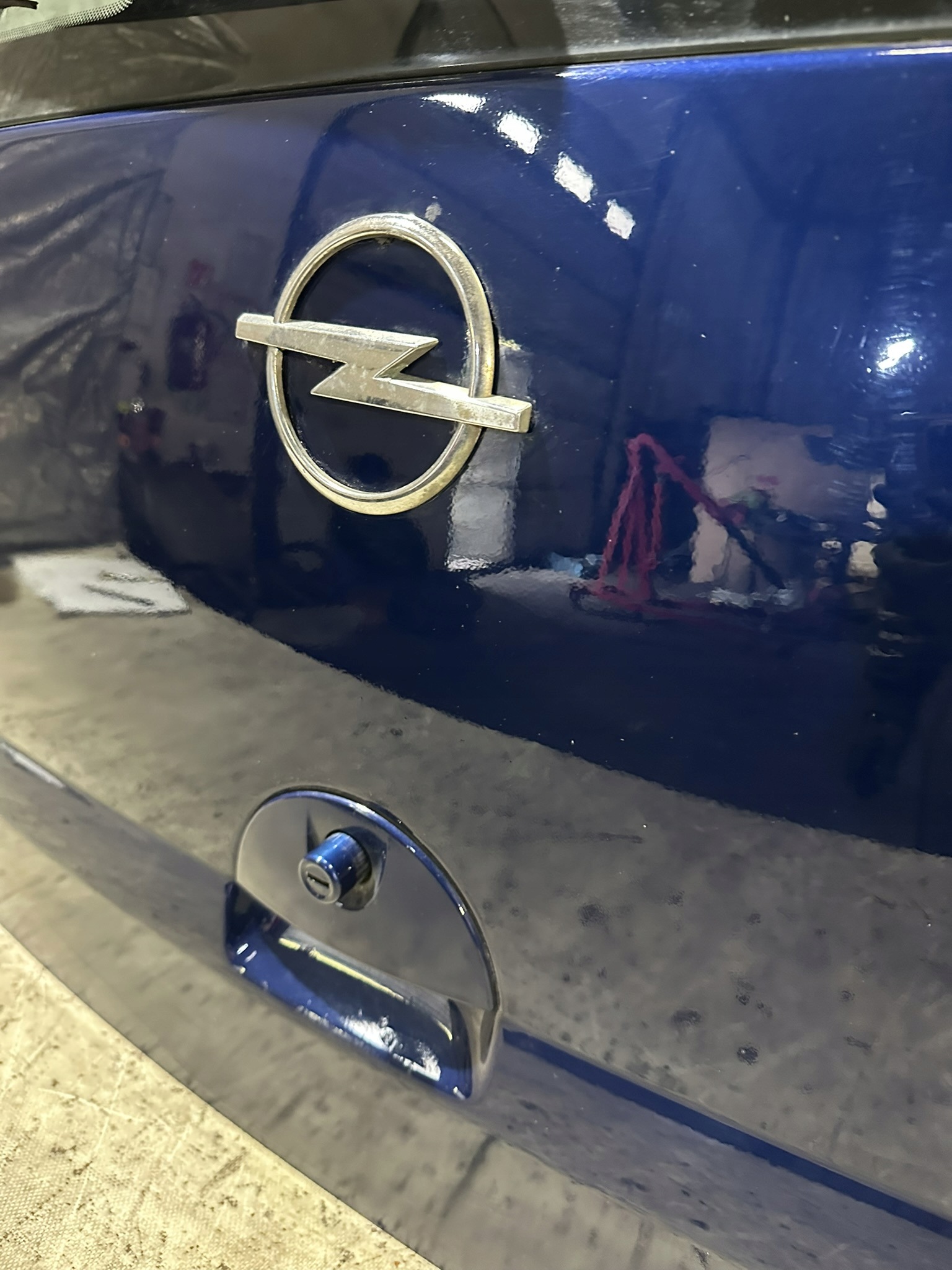 trunk door boot OPEL MERIVA A Z21B