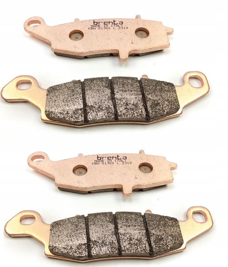 SUZUKI GSF 600 BANDIT GSF 650 ZLOTE KLOCKI PRZOD