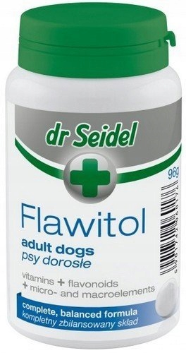 

Flawitol Dla Psów Dorosłych 60 Tabletek