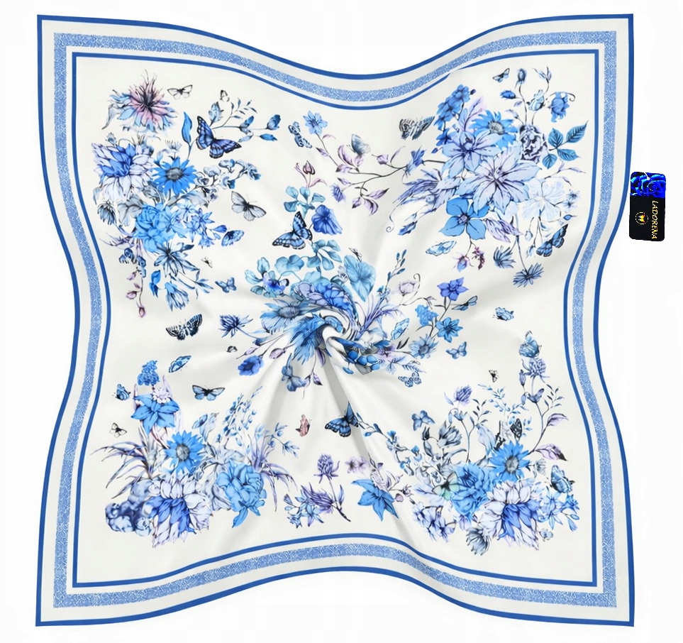 Hedvábný Šátek 100% Přírodní Morušový Hedvábí, Prémiová Kvalita+