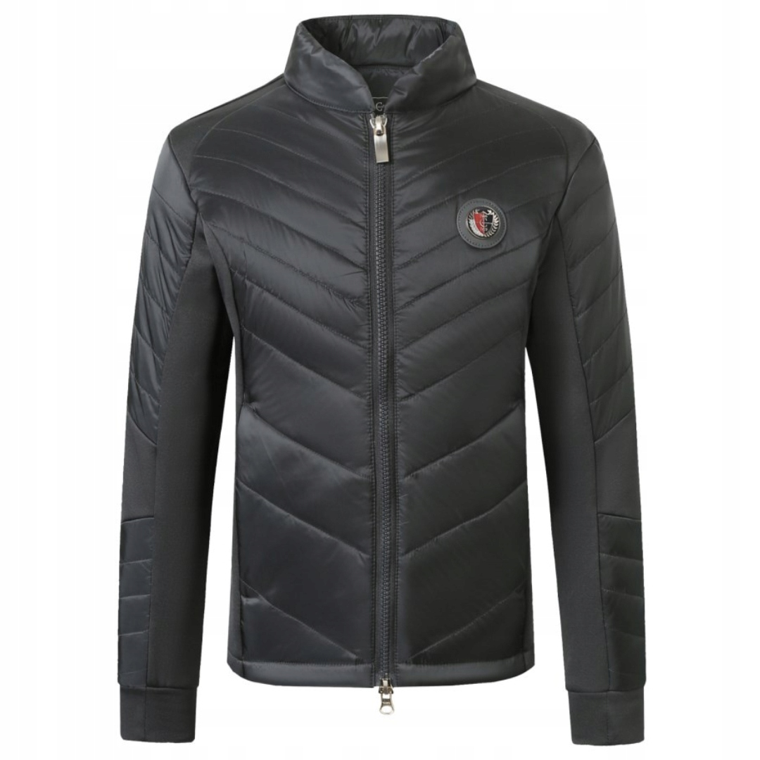 Kurtka Anniversary Combi dziecięca, grafitowa Covalliero 152/158