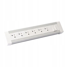 Predlžovací Kábel stolový 6X2P+Z Legrand 054603