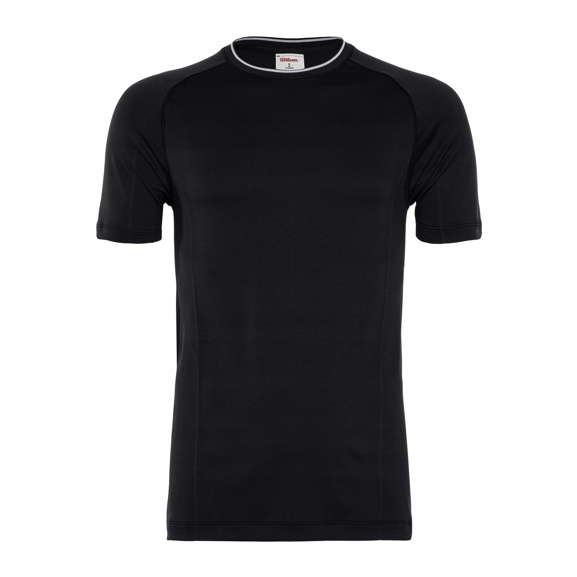 Koszulka męska Wilson Team Seamless Crew black L