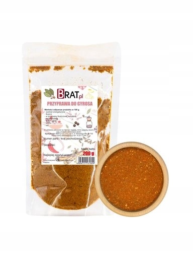 7 x Brat Koření na gyros 200 g