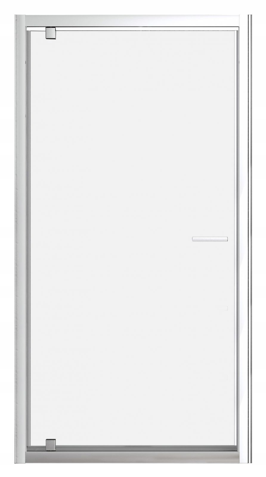 Drzwi prysznicowe RADAWAY Twist DW 100 grafitowe Wykończenie szkła inne