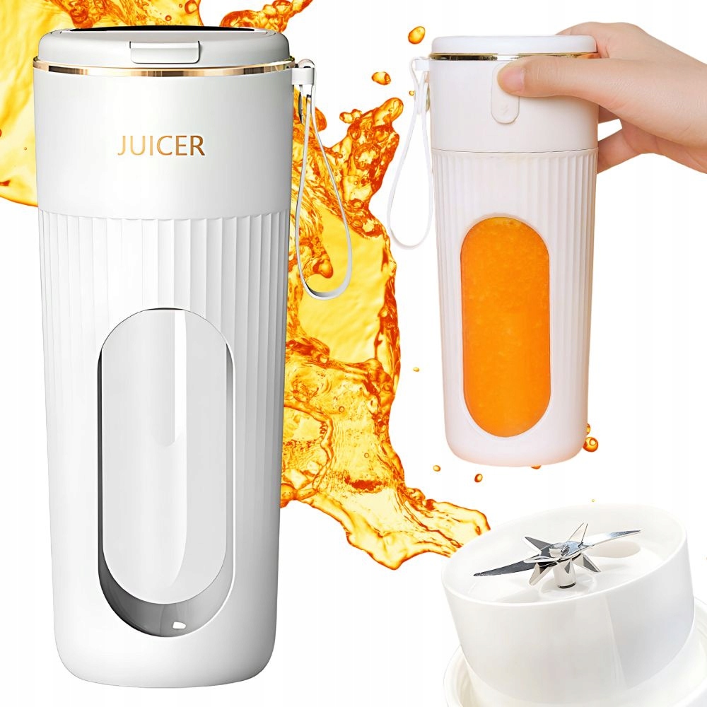 Blender do smoothie koktaili soków przenośny usb bezprzewodowy poręczny