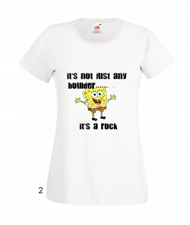 

Koszulki Kolorowe Sponge Bob Kanciastoporty Wzory