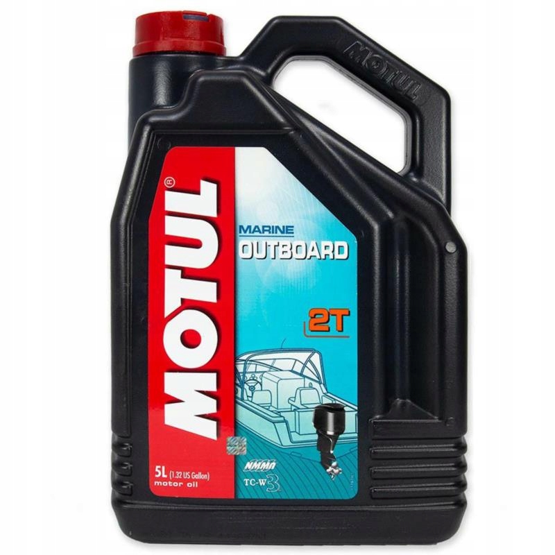 

Motul Marine Outboard 2T 5L olej zaburtowy