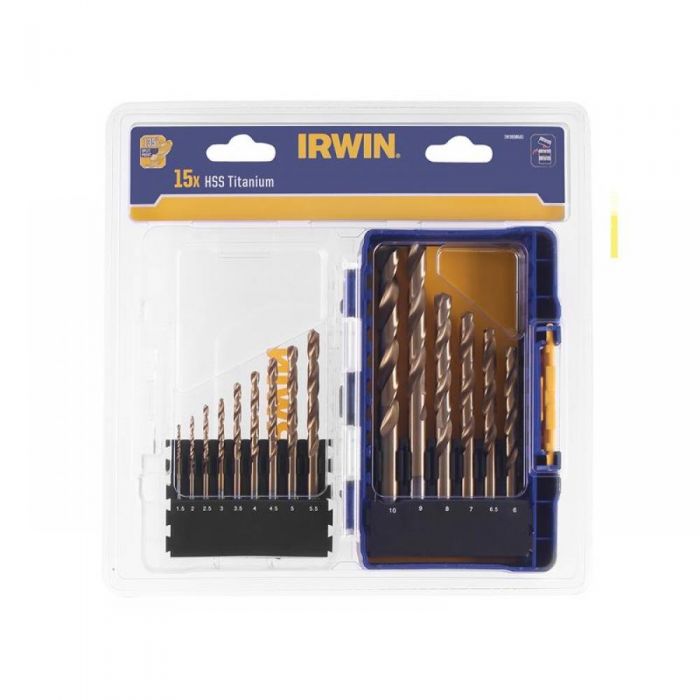 

Komplet Wierteł Do Metalu 1.5-10MM IW3038501 Irwin