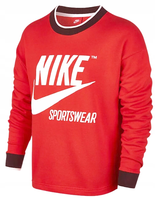 Mikina Nike Sportswear Archive Crew AJ7368675 XL