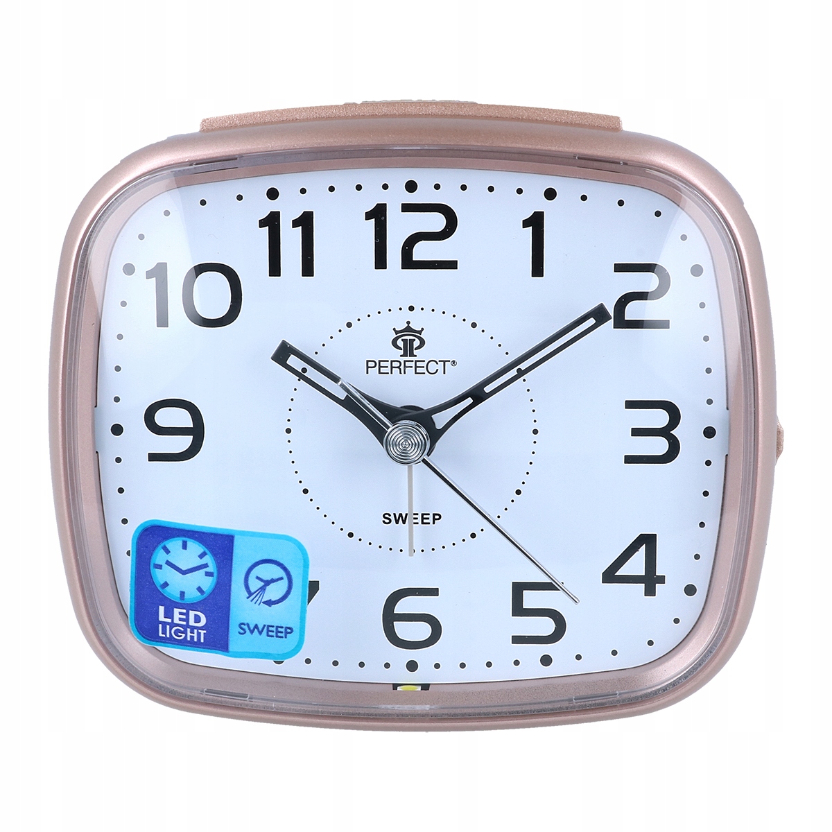 

Budzik Perfect Alarm podświetlenie Led Drzemka